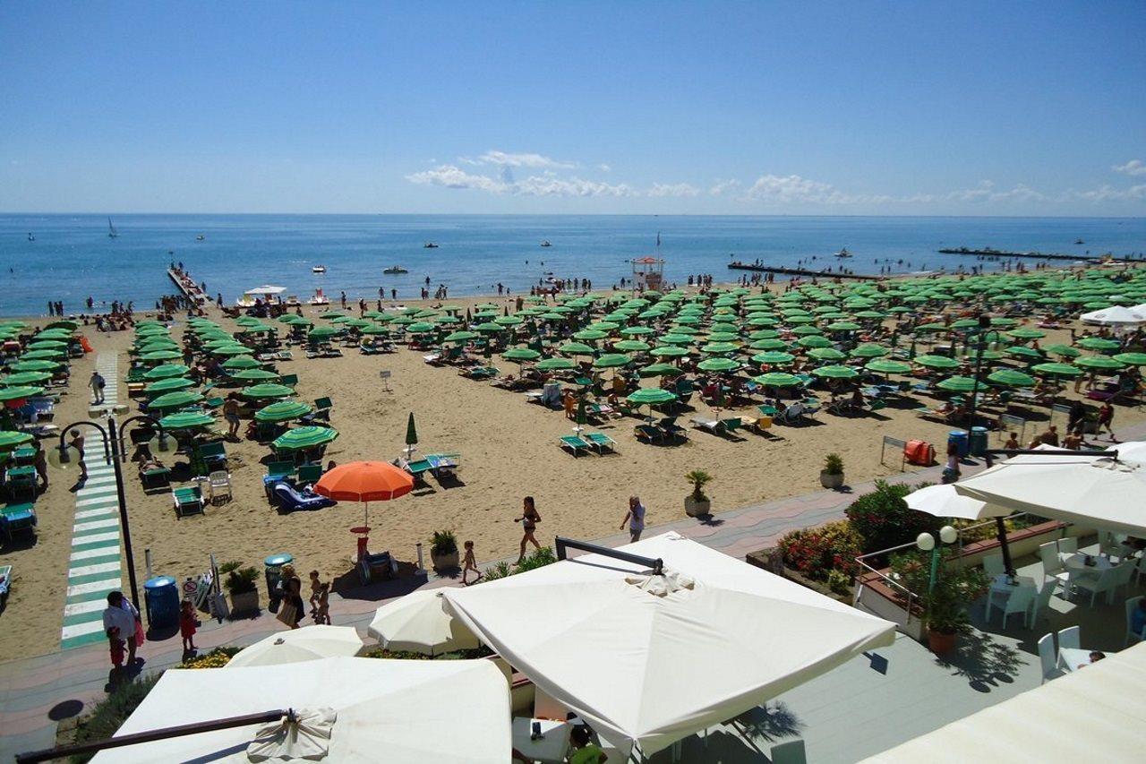 Hotel Bellariva Lido di Jesolo Exterior foto