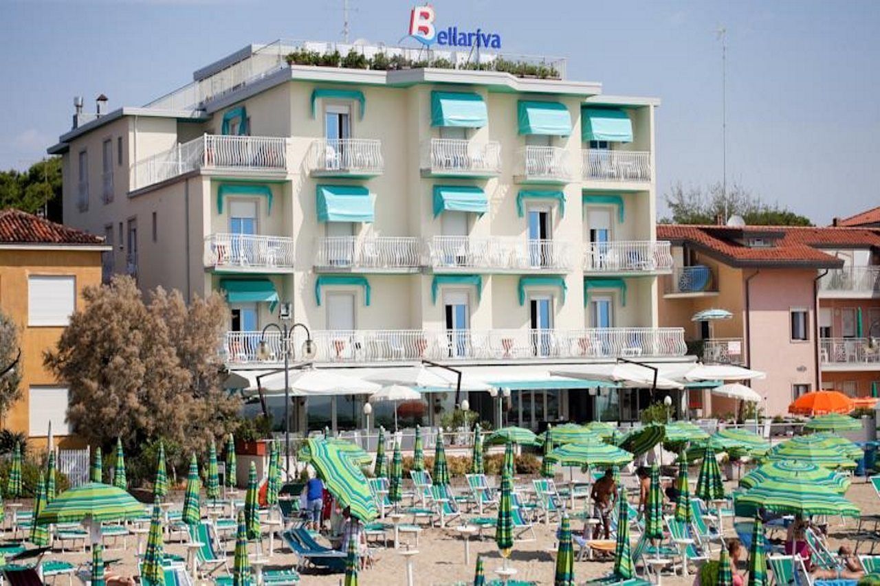 Hotel Bellariva Lido di Jesolo Exterior foto